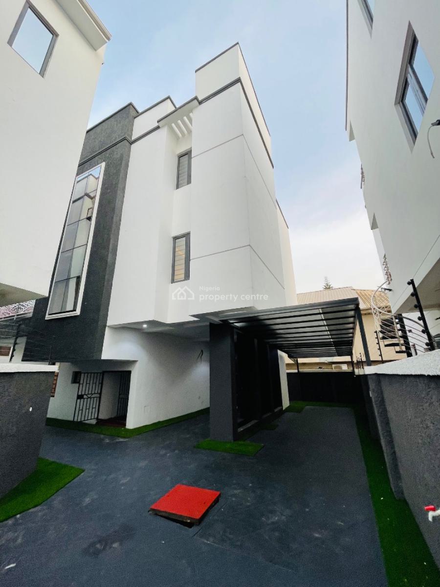 Beautifully Crafted 5 Bedroom Detached Duplex with Bq, Omole Phase 1, Ikeja, Lagos, Detached Duplex for Sale