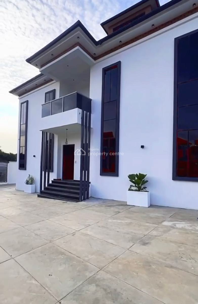 Brand New 5 Bed Contemporary Mansions (fully Detached) (stand Alone)., Asokoro District, Abuja, Detached Duplex for Sale