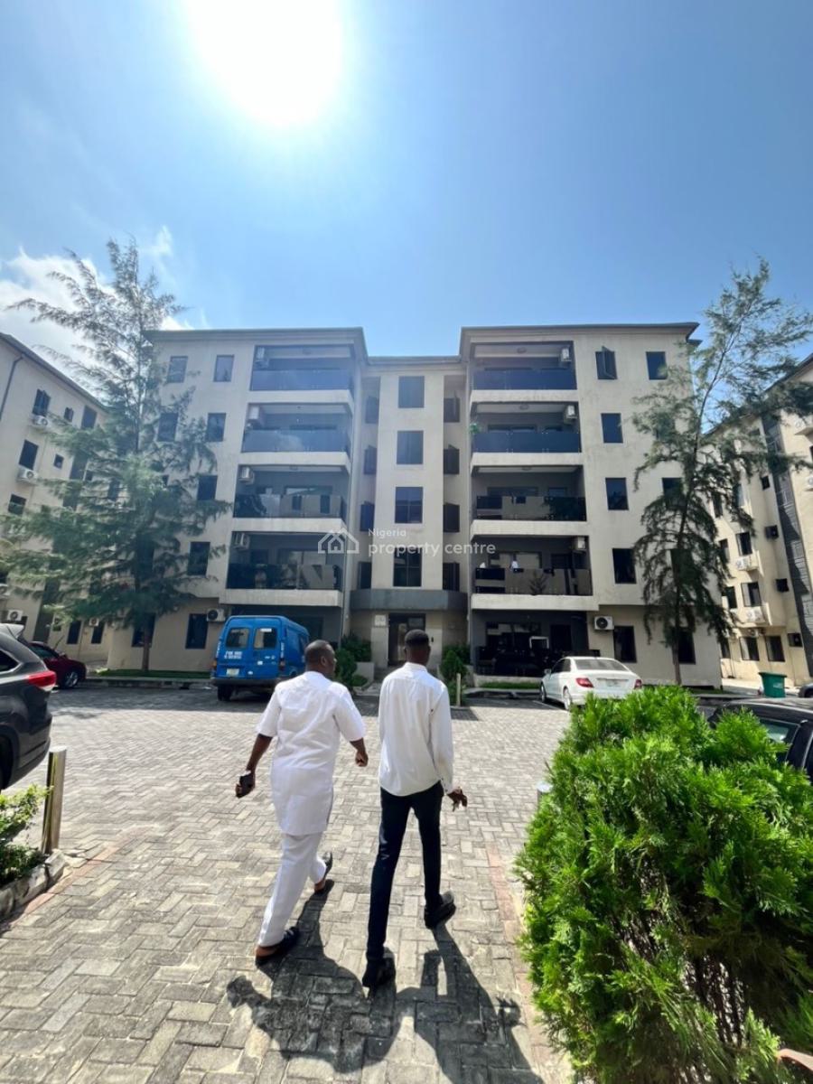 3 Bedroom Fully Furnished, Mega Mound, Lekki, Lagos, Flat / Apartment for Rent