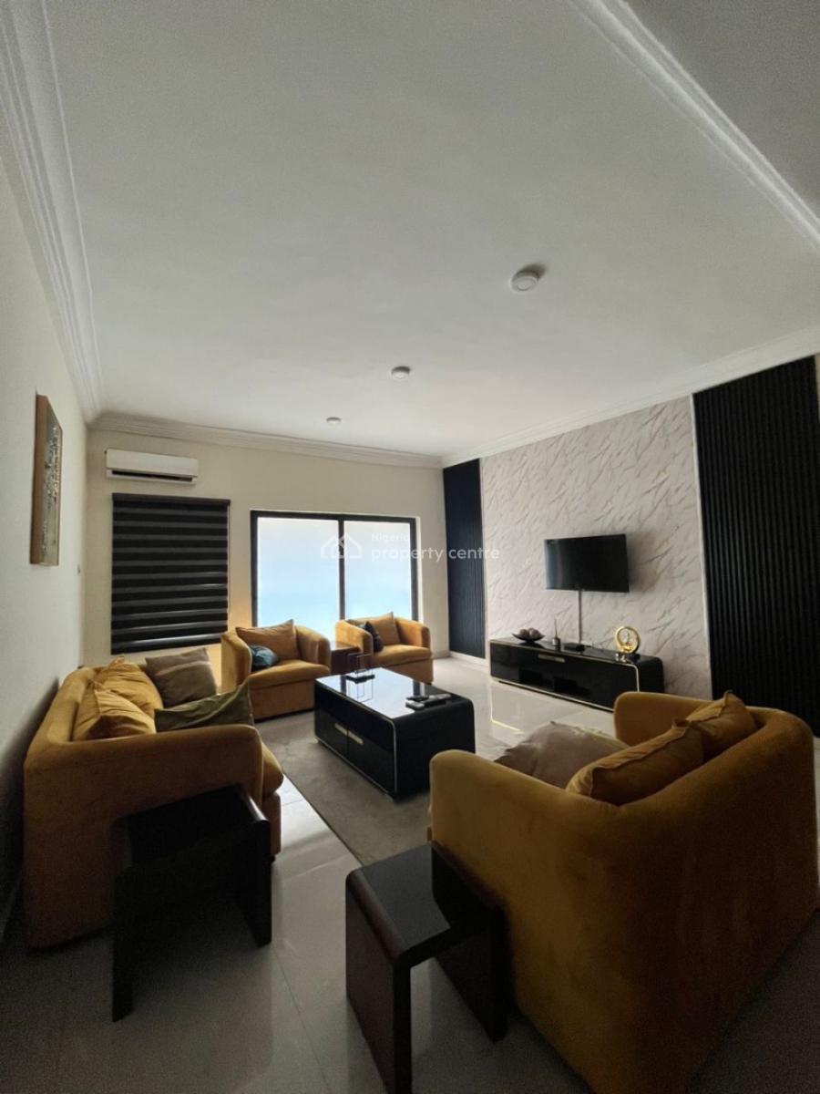 3 Bedroom Fully Furnished, Mega Mound, Lekki, Lagos, Flat / Apartment for Rent