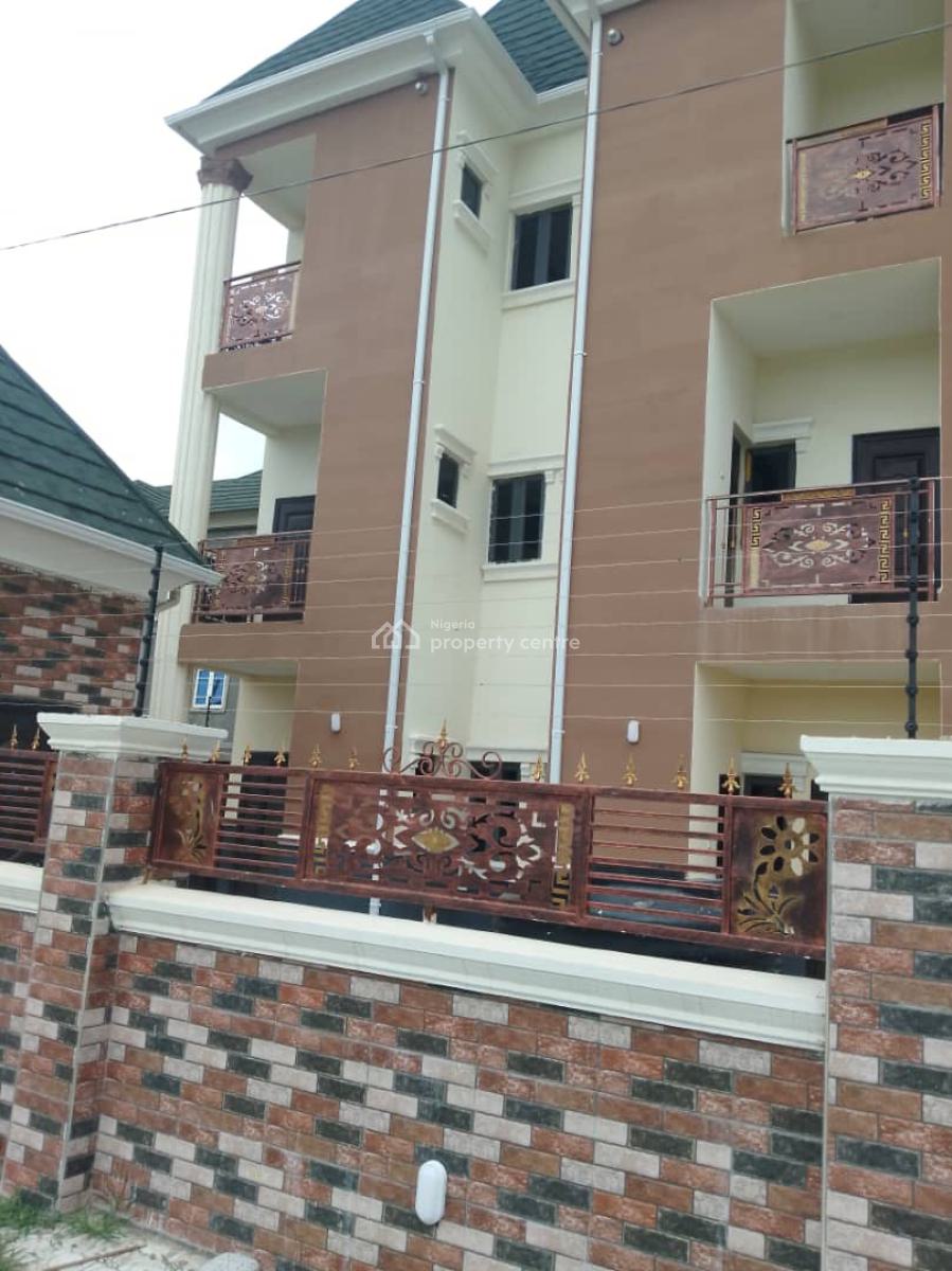 Luxury Brand New 3 Bedroom Duplex, Kafe Garden, Gwarinpa, Abuja, Terraced Duplex for Rent