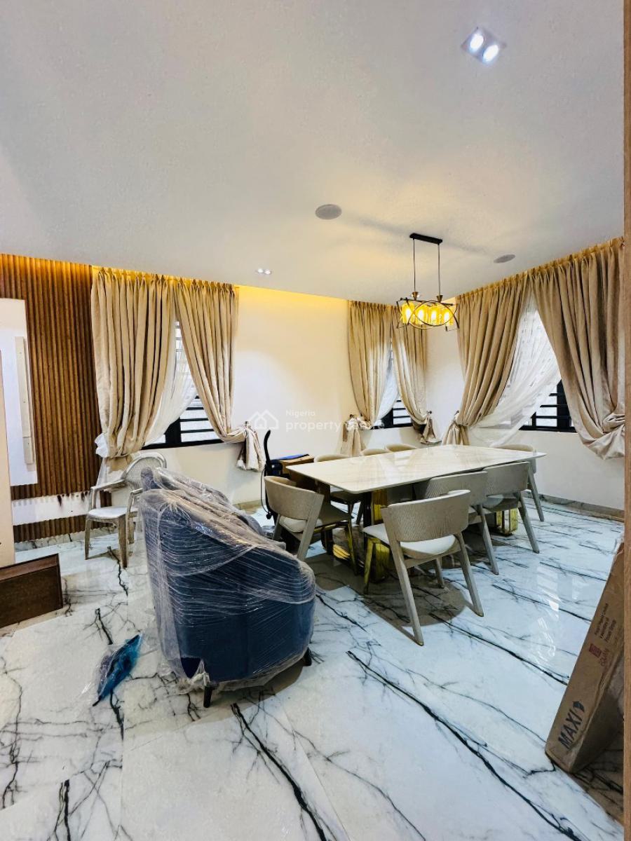 Grand Deluxe 4-bedroom Semi Detached Duplex with a Bq, Maryland, Lagos, Semi-detached Duplex for Sale