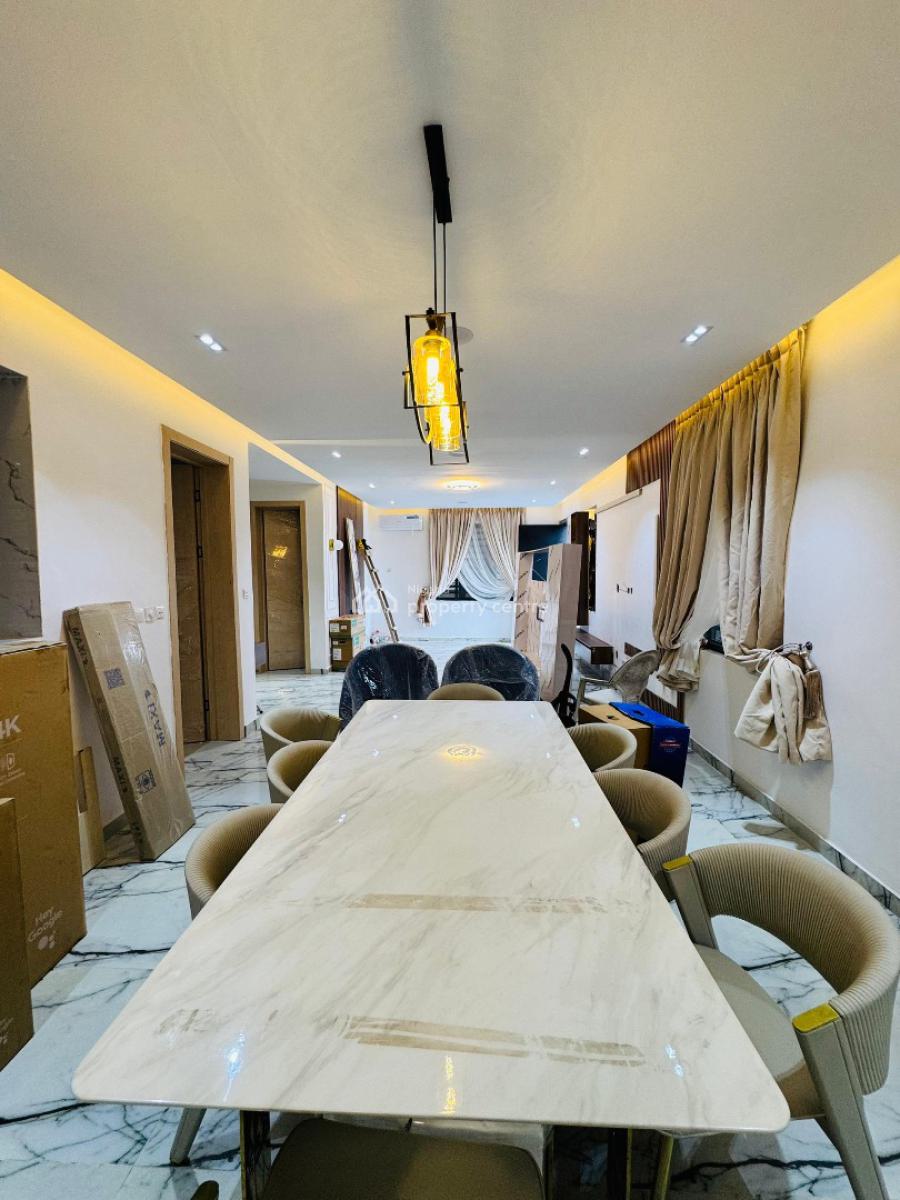 Grand Deluxe 4-bedroom Semi Detached Duplex with a Bq, Maryland, Lagos, Semi-detached Duplex for Sale