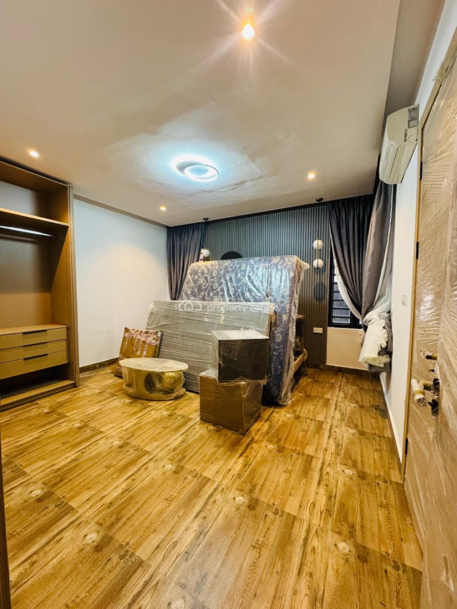 Grand Deluxe 4-bedroom Semi Detached Duplex with a Bq, Maryland, Lagos, Semi-detached Duplex for Sale