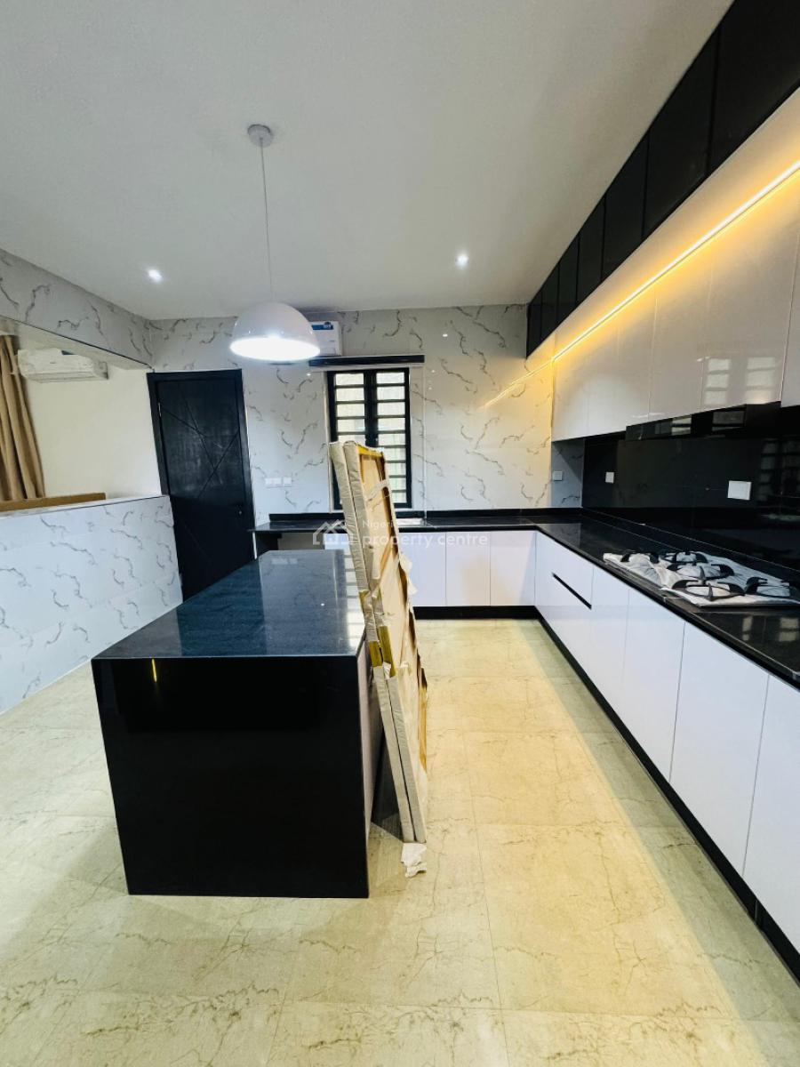 Grand Deluxe 4-bedroom Semi Detached Duplex with a Bq, Maryland, Lagos, Semi-detached Duplex for Sale