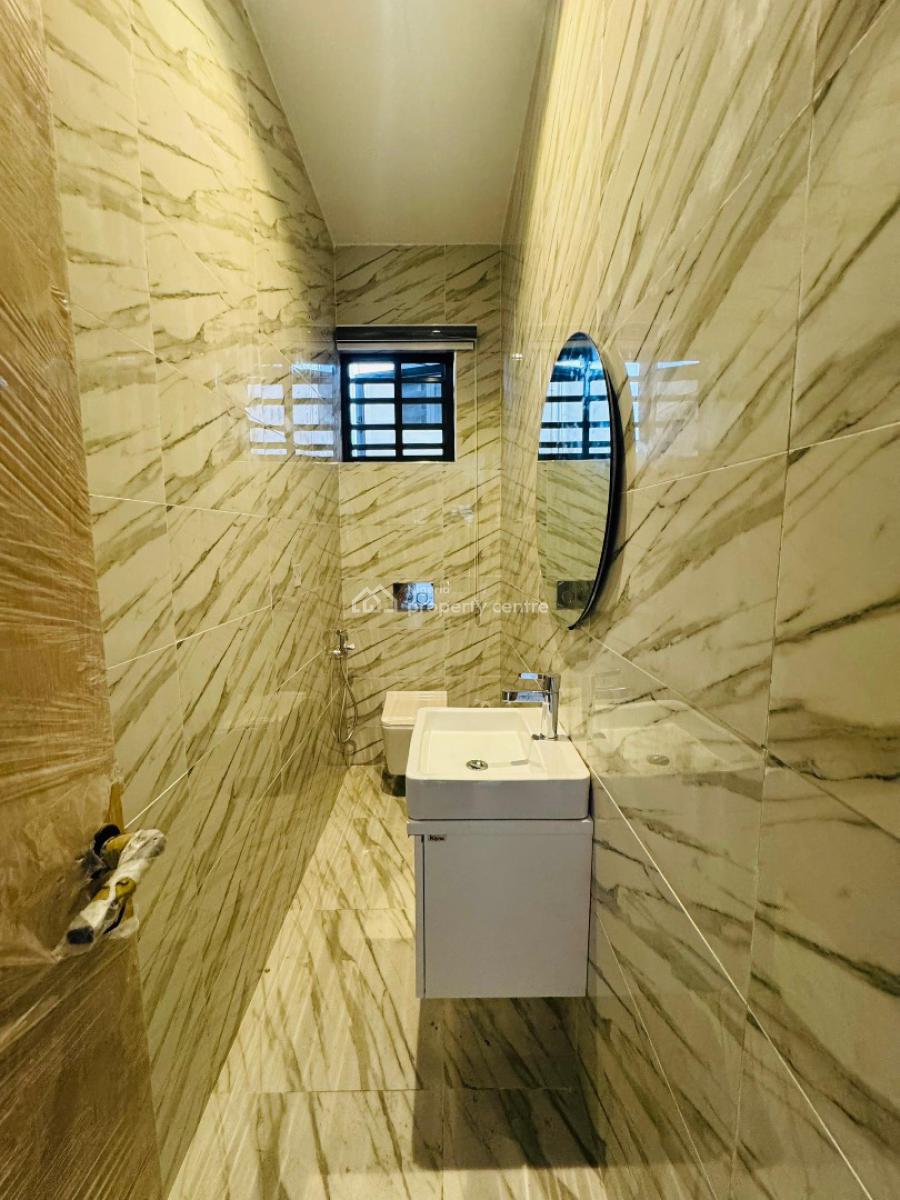 Grand Deluxe 4-bedroom Semi Detached Duplex with a Bq, Maryland, Lagos, Semi-detached Duplex for Sale