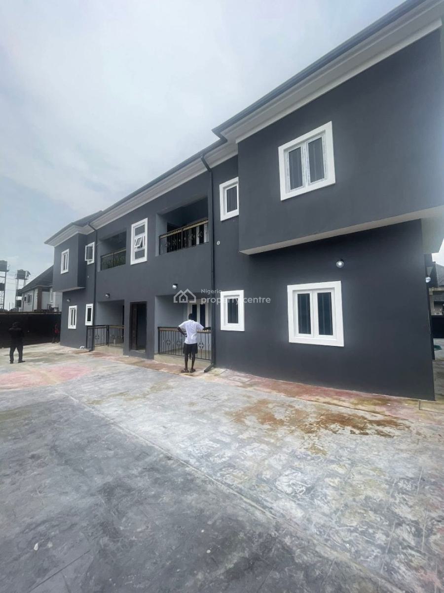 Newly Built Exotic 2 Bedroom Flat, Eliozu Farm Road 2, Eliozu, Port Harcourt, Rivers, Flat / Apartment for Rent