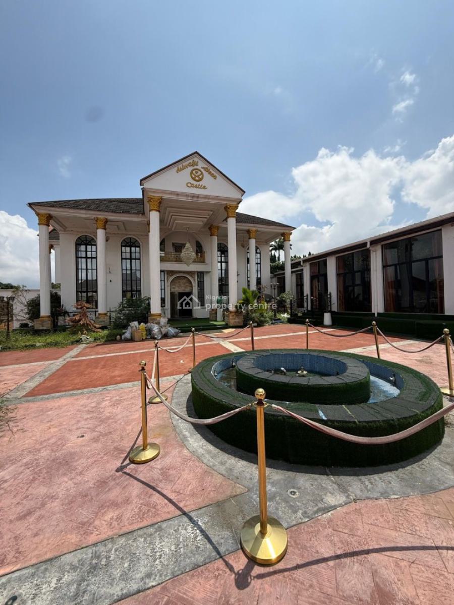 a Exquisitely Built 9 Bedrooms Mansion, Jericho, Ibadan, Oyo, Detached Duplex for Sale