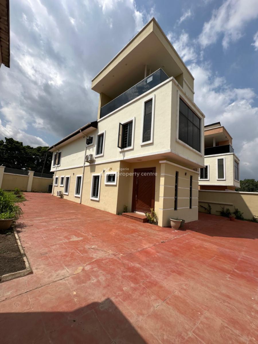 Luxury 5 Bedroom Fully Detached Duplex Penthouse with a Room Bq, Dugbe (onireke), Ibadan North-west, Oyo, Detached Duplex for Sale