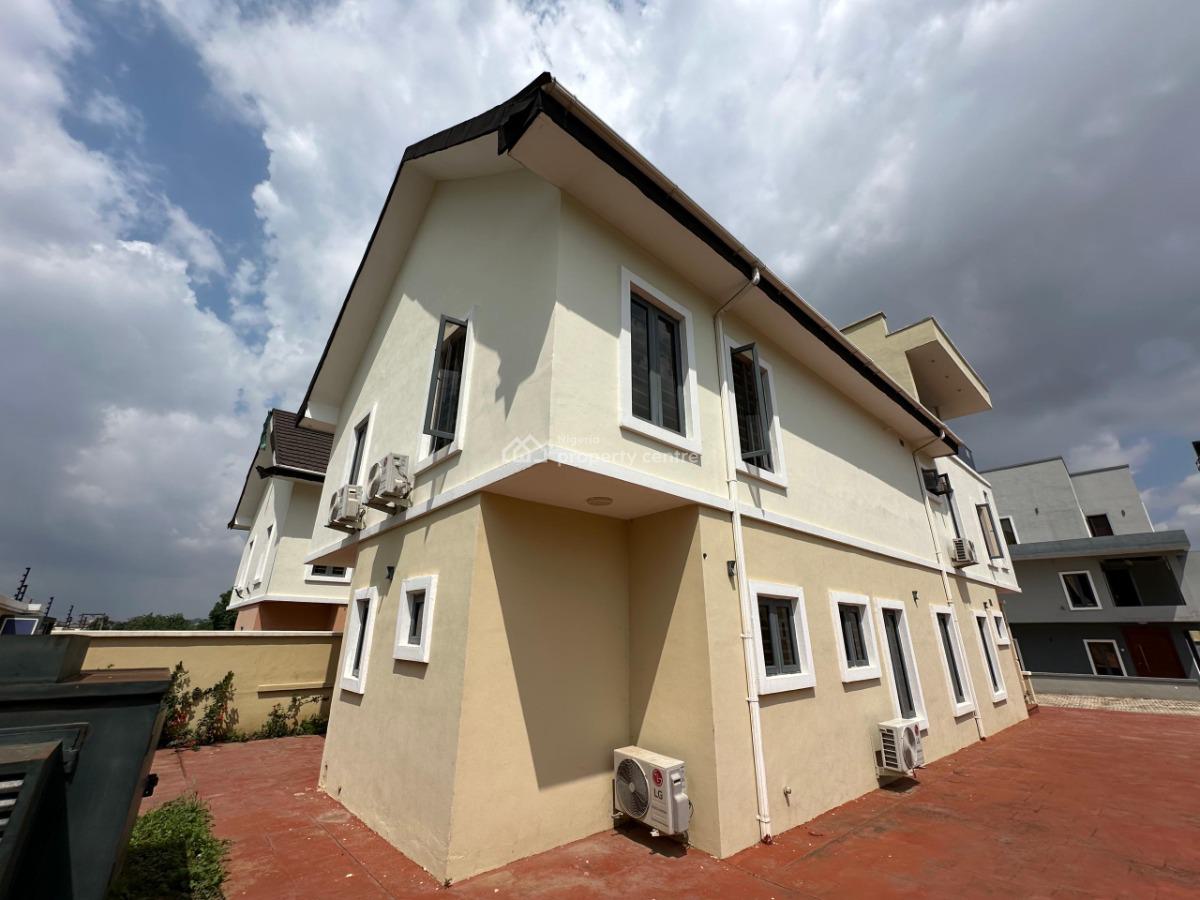 Luxury 5 Bedroom Fully Detached Duplex Penthouse with a Room Bq, Dugbe (onireke), Ibadan North-west, Oyo, Detached Duplex for Sale