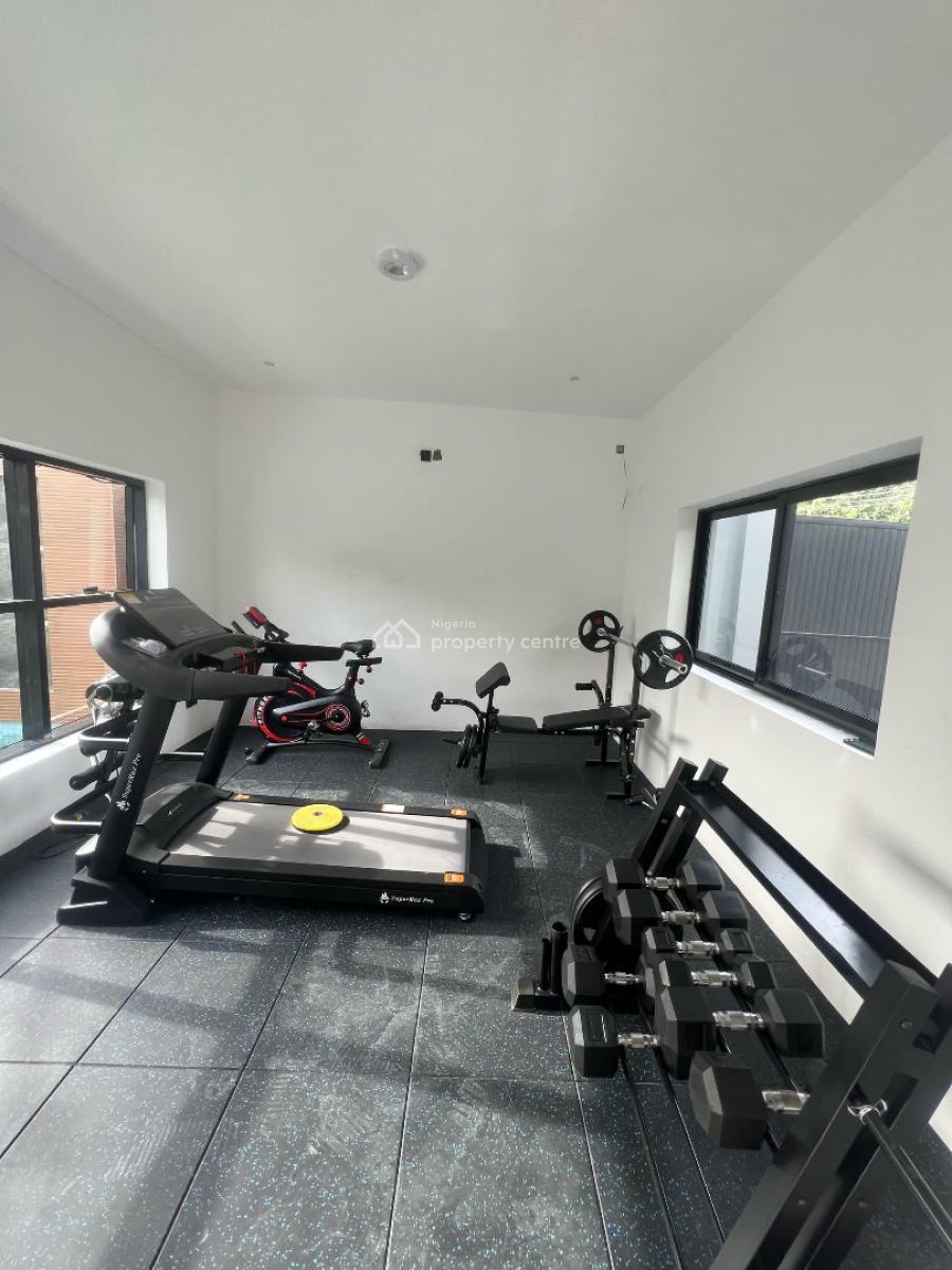 Luxurious 3 Bedroom Apartment with Communal Pool, Gym, Elevator and Bq, Lekki Phase 1, Lekki, Lagos, Flat / Apartment for Sale