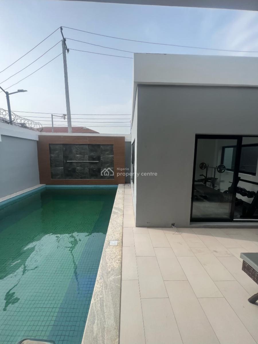 Luxurious 3 Bedroom Apartment with Communal Pool, Gym, Elevator and Bq, Lekki Phase 1, Lekki, Lagos, Flat / Apartment for Sale