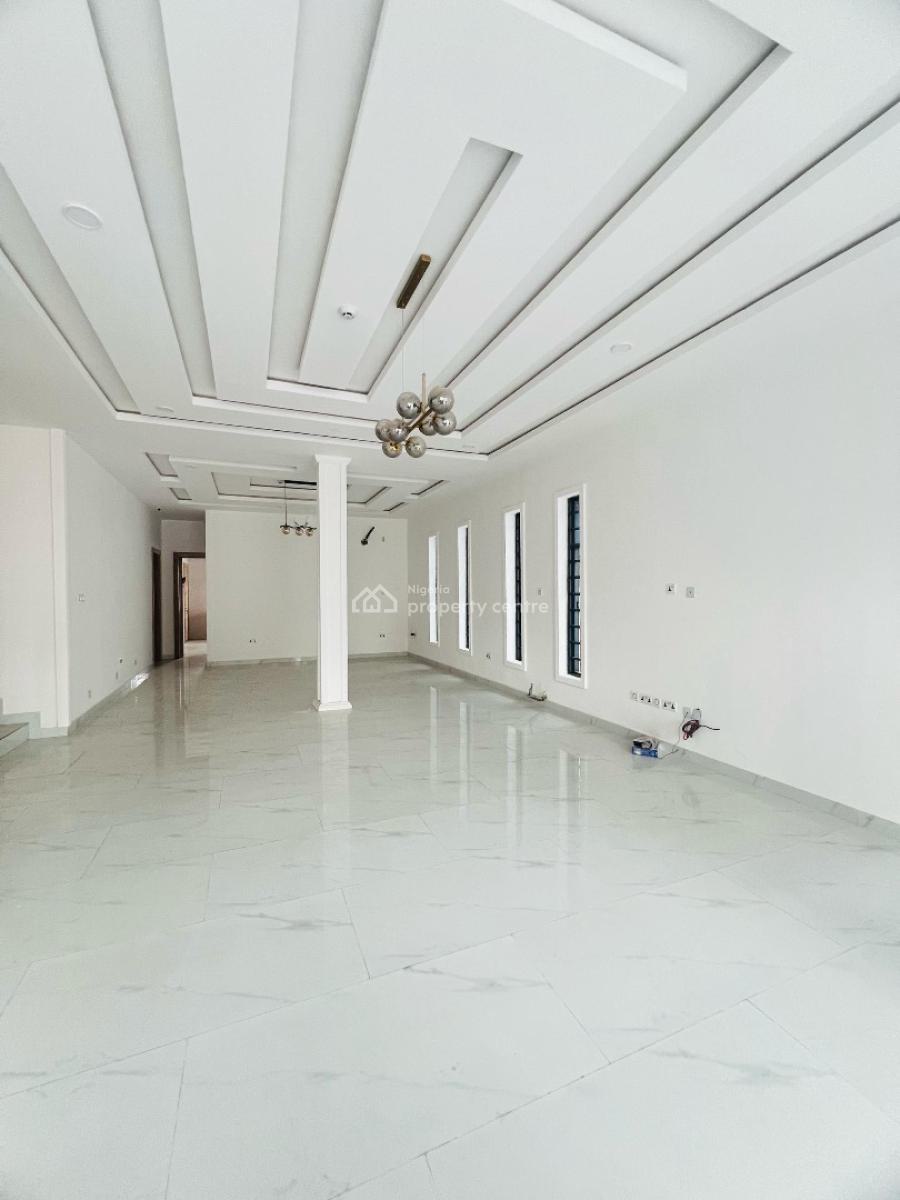 Contemporary Built 5 Bedroom Fully Detached Duplex Plus Bq, Omole Phase 1, Ikeja, Lagos, Detached Duplex for Sale