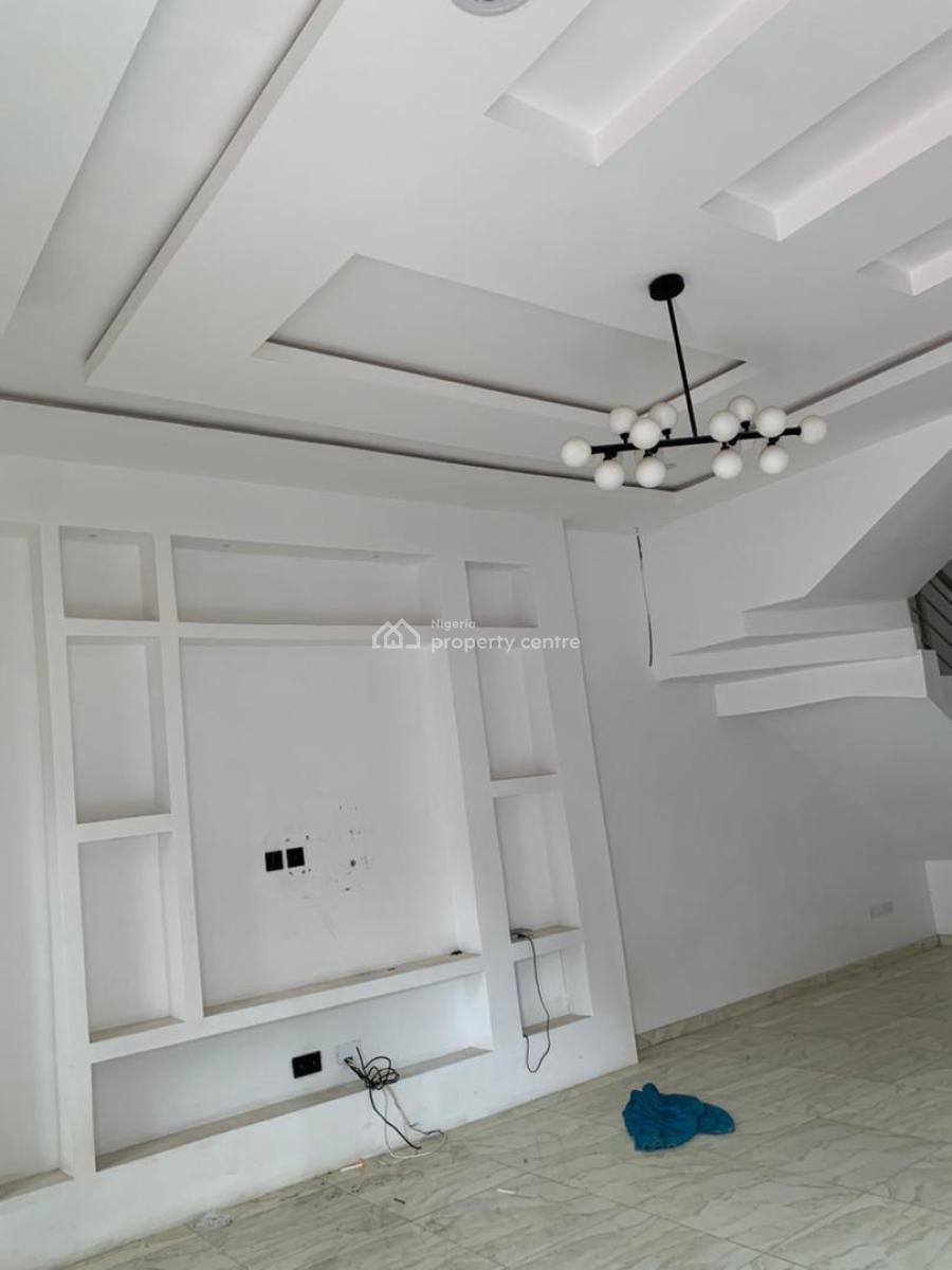 Well Maintained 4 Bedroom Duplex in a Serene Estate, Orchid Road, Lekki, Lagos, Semi-detached Duplex for Rent