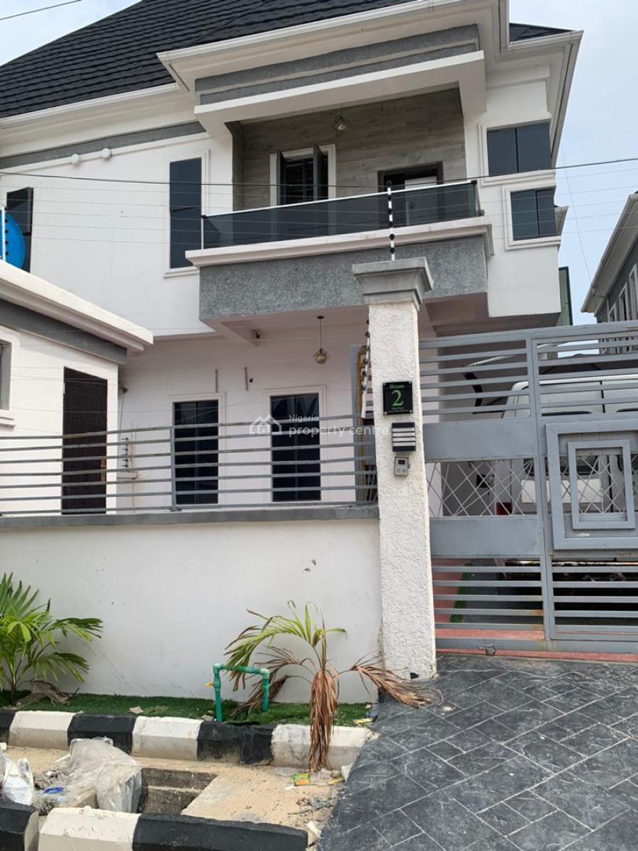 Well Maintained 4 Bedroom Duplex in a Serene Estate, Orchid Road, Lekki, Lagos, Semi-detached Duplex for Rent