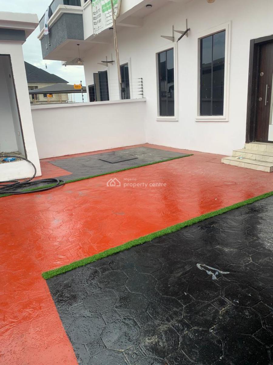 Well Maintained 4 Bedroom Duplex in a Serene Estate, Orchid Road, Lekki, Lagos, Semi-detached Duplex for Rent