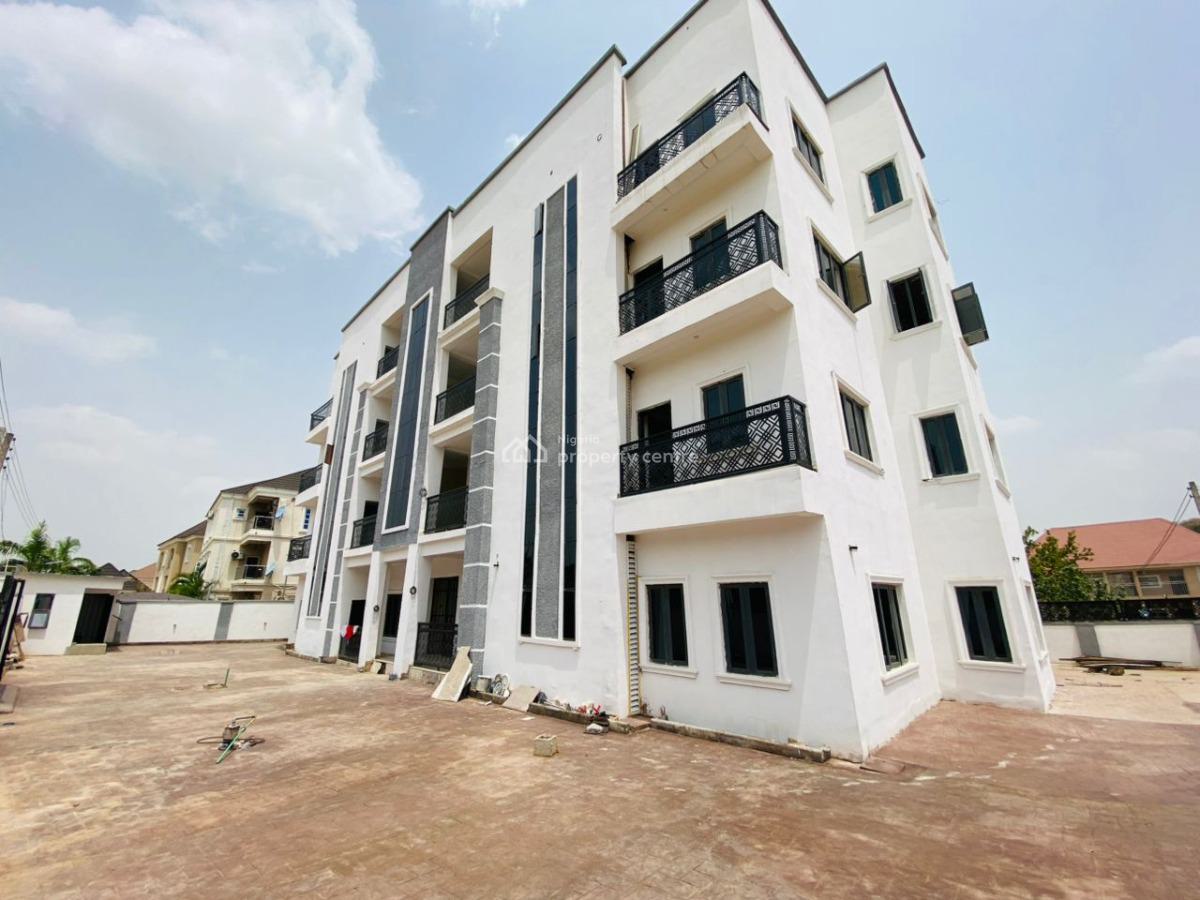 a Brand New Spacious 3 Bedroom Flat + 1bq, Katampe District Before Katampe Extension, Katampe, Abuja, Flat / Apartment for Rent