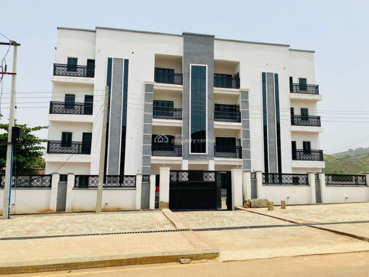 a Brand New Spacious 3 Bedroom Flat + 1bq, Katampe District Before Katampe Extension, Katampe, Abuja, Flat / Apartment for Rent