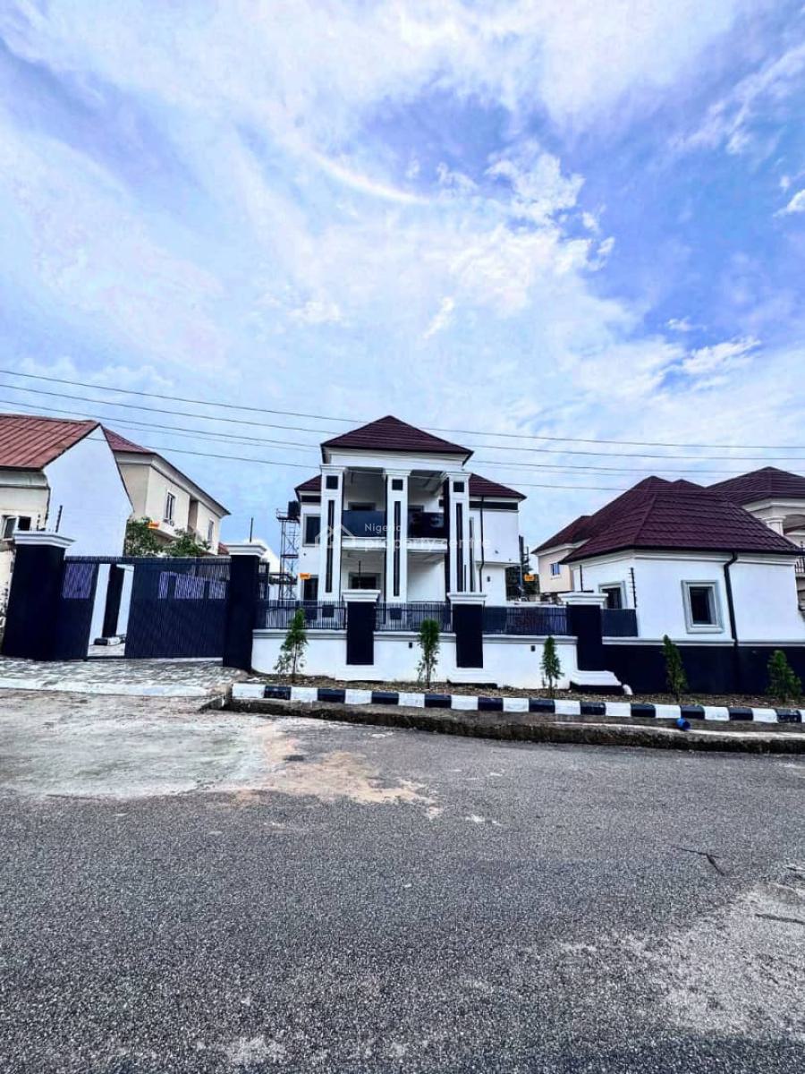 Brand New 4 Bedroom Detached Duplex with 1 Bedroom Bq, Lokogoma District, Abuja, Detached Duplex for Sale