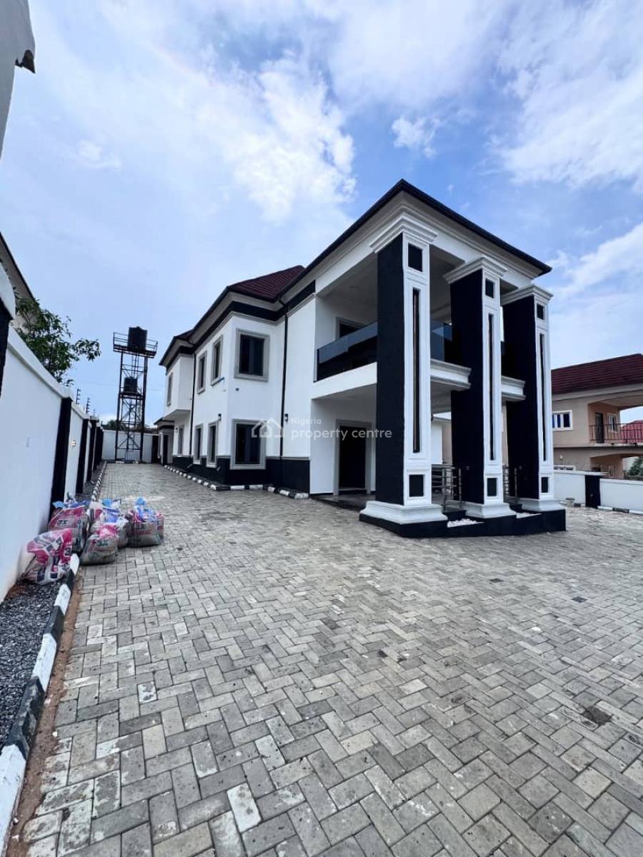 Brand New 4 Bedroom Detached Duplex with 1 Bedroom Bq, Lokogoma District, Abuja, Detached Duplex for Sale