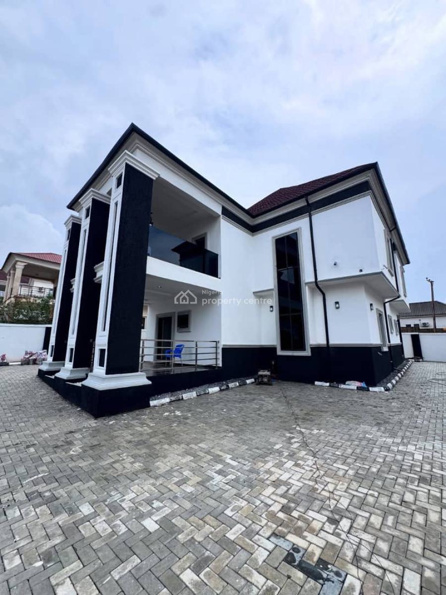 Brand New 4 Bedroom Detached Duplex with 1 Bedroom Bq, Lokogoma District, Abuja, Detached Duplex for Sale