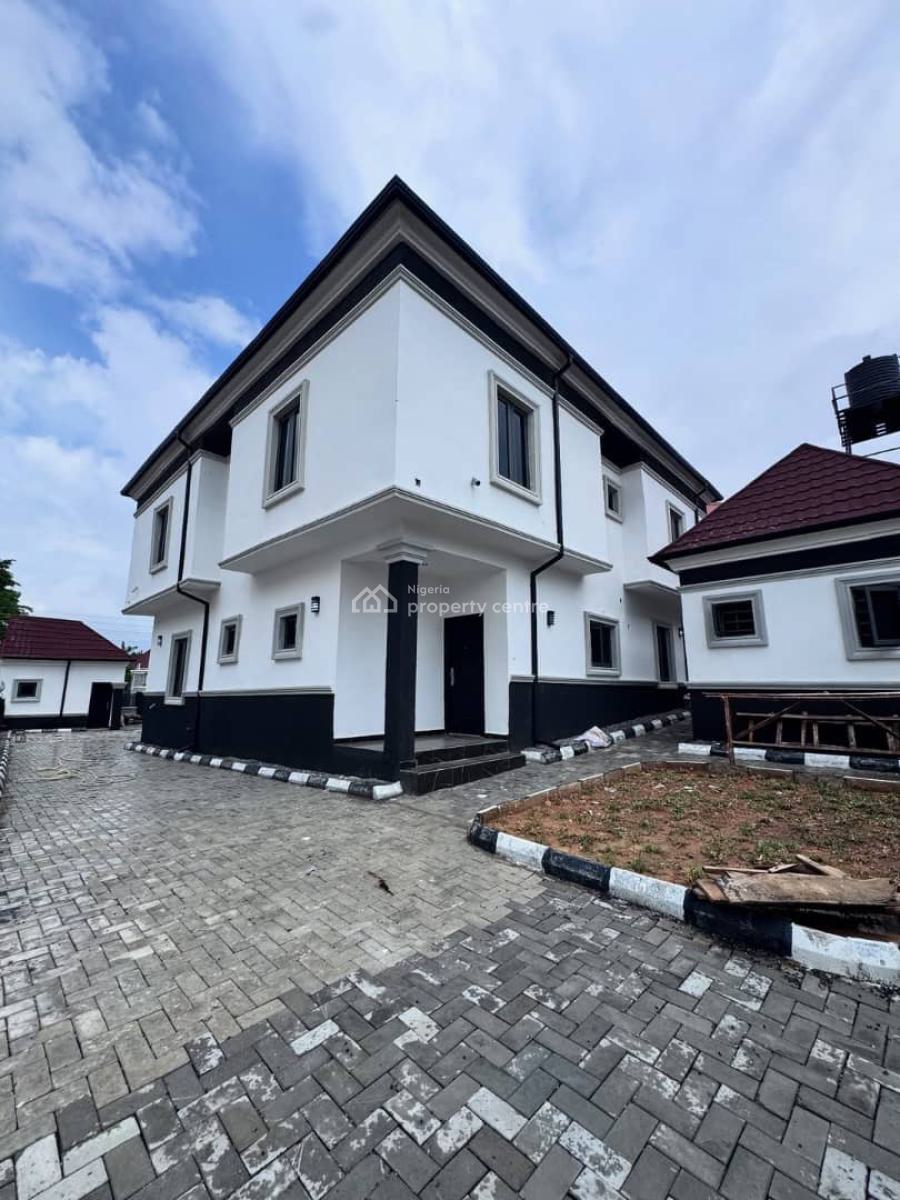Brand New 4 Bedroom Detached Duplex with 1 Bedroom Bq, Lokogoma District, Abuja, Detached Duplex for Sale