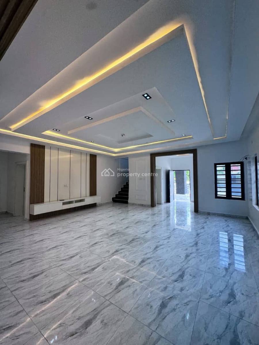 Brand New 4 Bedroom Detached Duplex with 1 Bedroom Bq, Lokogoma District, Abuja, Detached Duplex for Sale