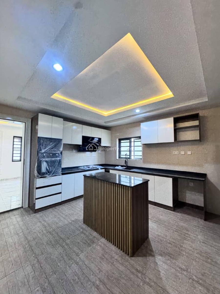 Brand New 4 Bedroom Detached Duplex with 1 Bedroom Bq, Lokogoma District, Abuja, Detached Duplex for Sale