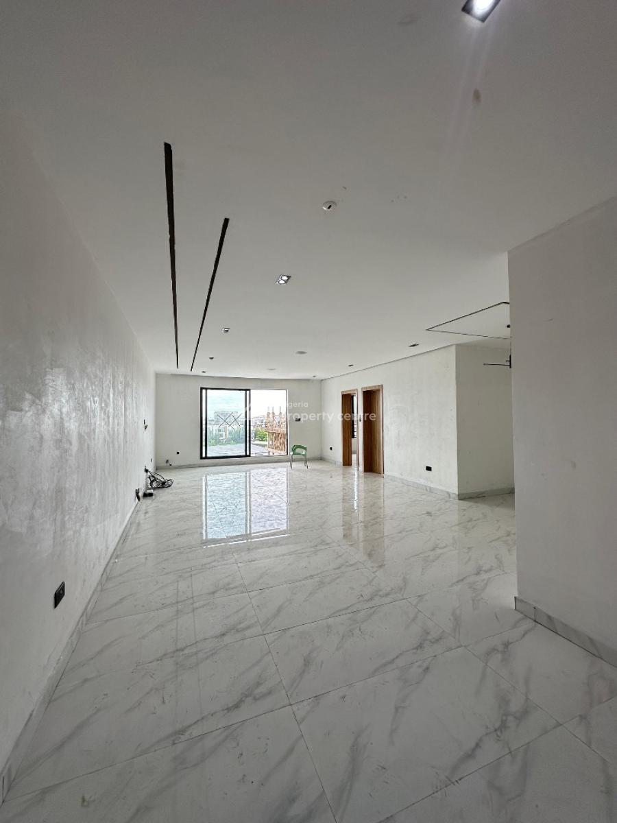 Spacious 2 Bedroom Apartment with Bq, Elevator, Pool and Gym., Lekki Phase 1, Lekki, Lagos, Flat / Apartment for Sale