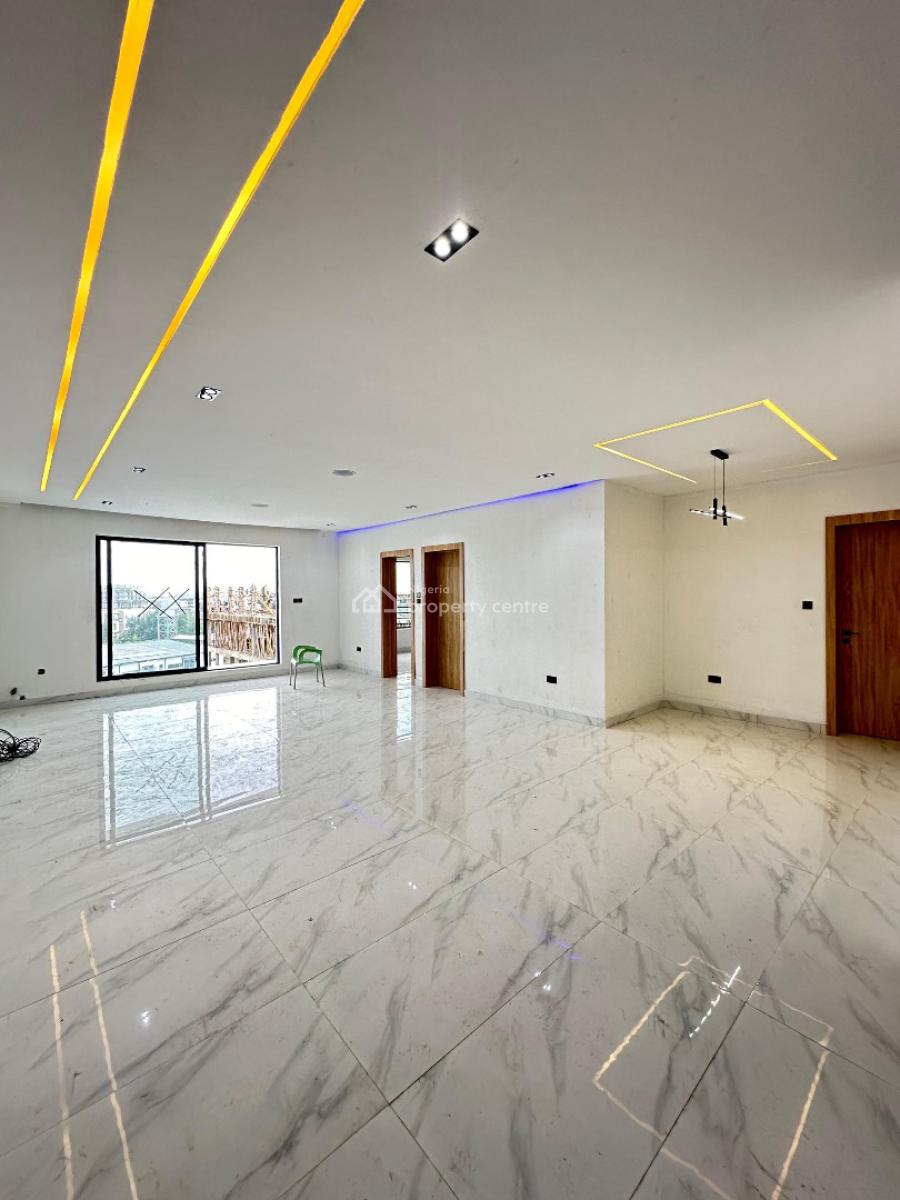 Spacious 2 Bedroom Apartment with Bq, Elevator, Pool and Gym., Lekki Phase 1, Lekki, Lagos, Flat / Apartment for Sale