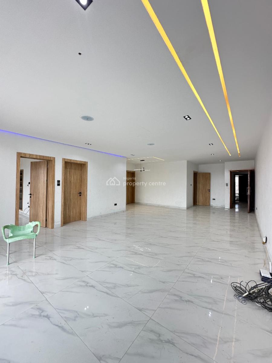 Spacious 2 Bedroom Apartment with Bq, Elevator, Pool and Gym., Lekki Phase 1, Lekki, Lagos, Flat / Apartment for Sale