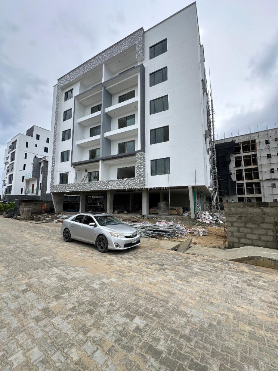 Spacious 2 Bedroom Apartment with Bq, Elevator, Pool and Gym., Lekki Phase 1, Lekki, Lagos, Flat / Apartment for Sale