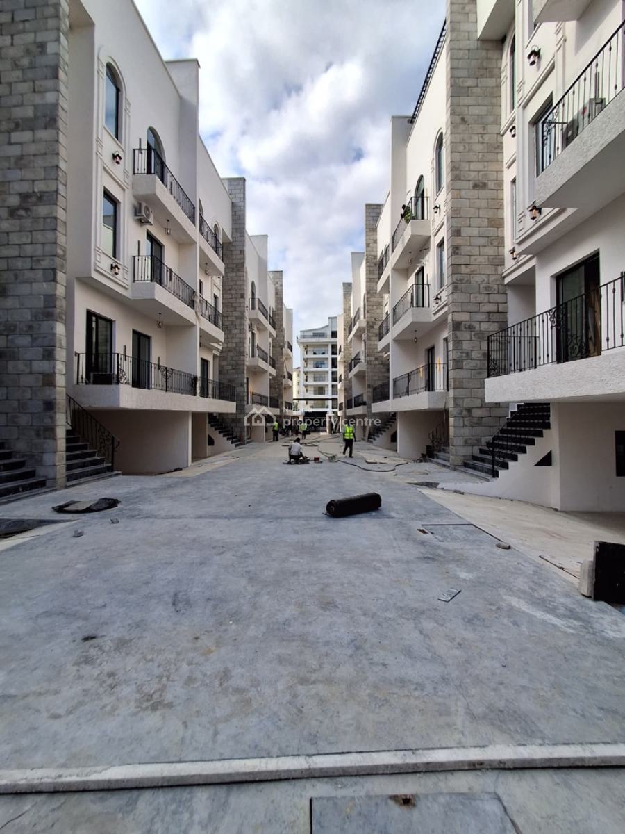 Ultra-modern 5 Bedroom Townhouse Townhouse with Bq, Ikoyi, Lagos, Terraced Duplex for Sale