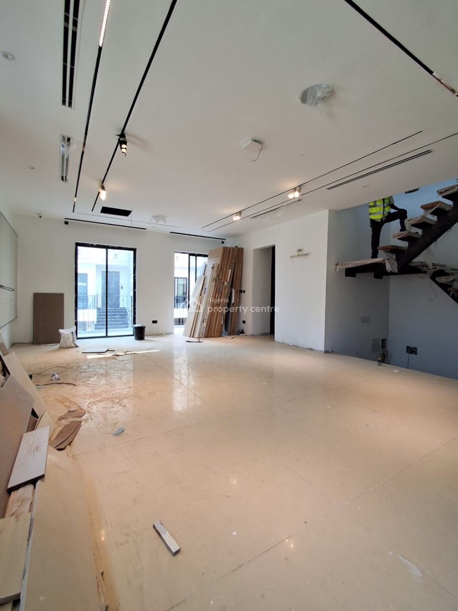 Ultra-modern 5 Bedroom Townhouse Townhouse with Bq, Ikoyi, Lagos, Terraced Duplex for Sale
