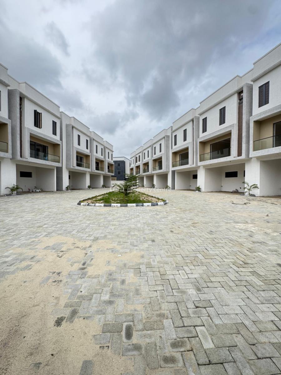 Ultra-modern 5 Bedroom Townhouse Townhouse with Bq, Ikoyi, Lagos, Terraced Duplex for Sale