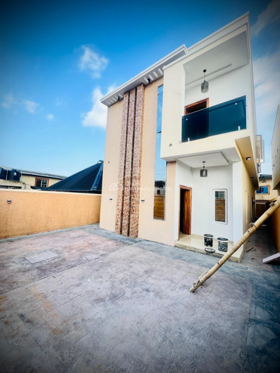 Luxury 5 Bedroom Fully Detached Duplex Plus Bq, Ojodu Berger, Ojodu, Lagos, Detached Duplex for Sale