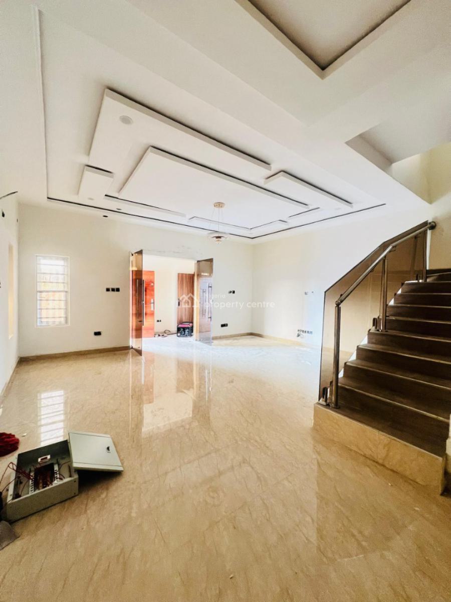 Luxury 5 Bedroom Fully Detached Duplex Plus Bq, Ojodu Berger, Ojodu, Lagos, Detached Duplex for Sale