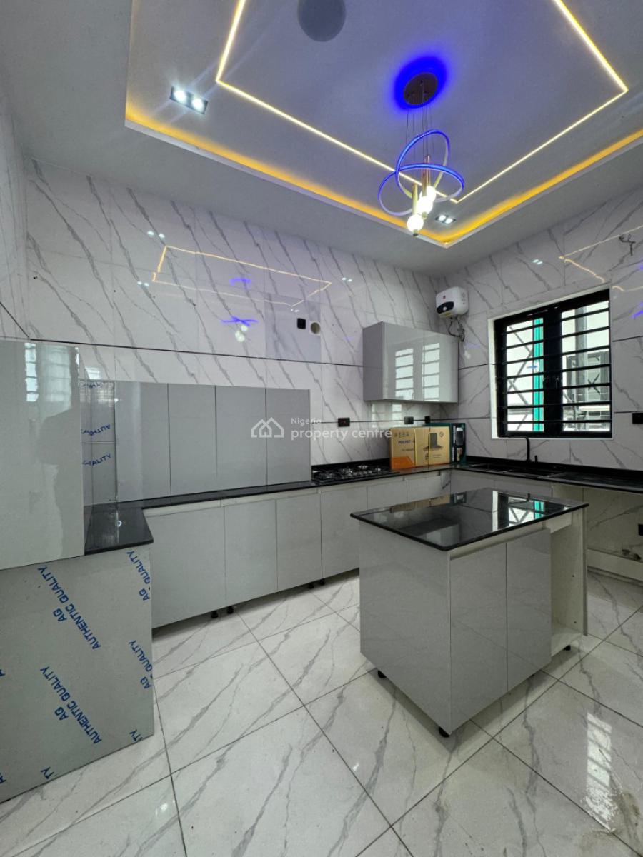 Sharp 4 Bedroom Semi Detached Duplex with Bq, Abraham Adesanya Axis, Eti-osa, Ajah, Lagos, Semi-detached Duplex for Sale