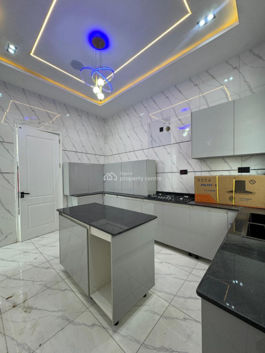 Sharp 4 Bedroom Semi Detached Duplex with Bq, Abraham Adesanya Axis, Eti-osa, Ajah, Lagos, Semi-detached Duplex for Sale