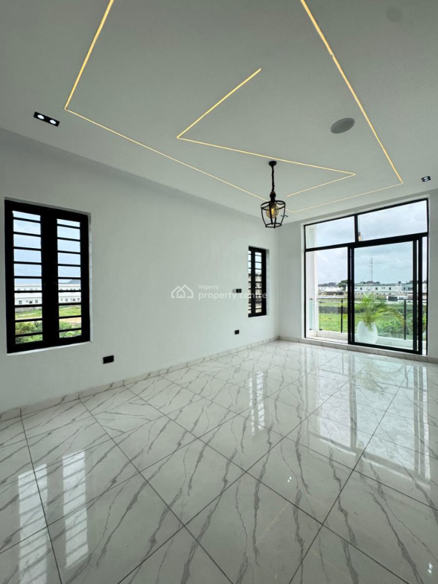 Sharp 4 Bedroom Semi Detached Duplex with Bq, Abraham Adesanya Axis, Eti-osa, Ajah, Lagos, Semi-detached Duplex for Sale