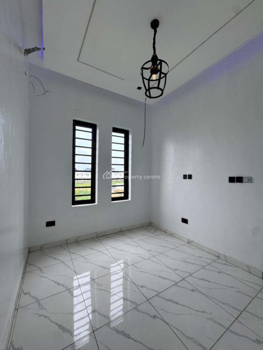 Sharp 4 Bedroom Semi Detached Duplex with Bq, Abraham Adesanya Axis, Eti-osa, Ajah, Lagos, Semi-detached Duplex for Sale