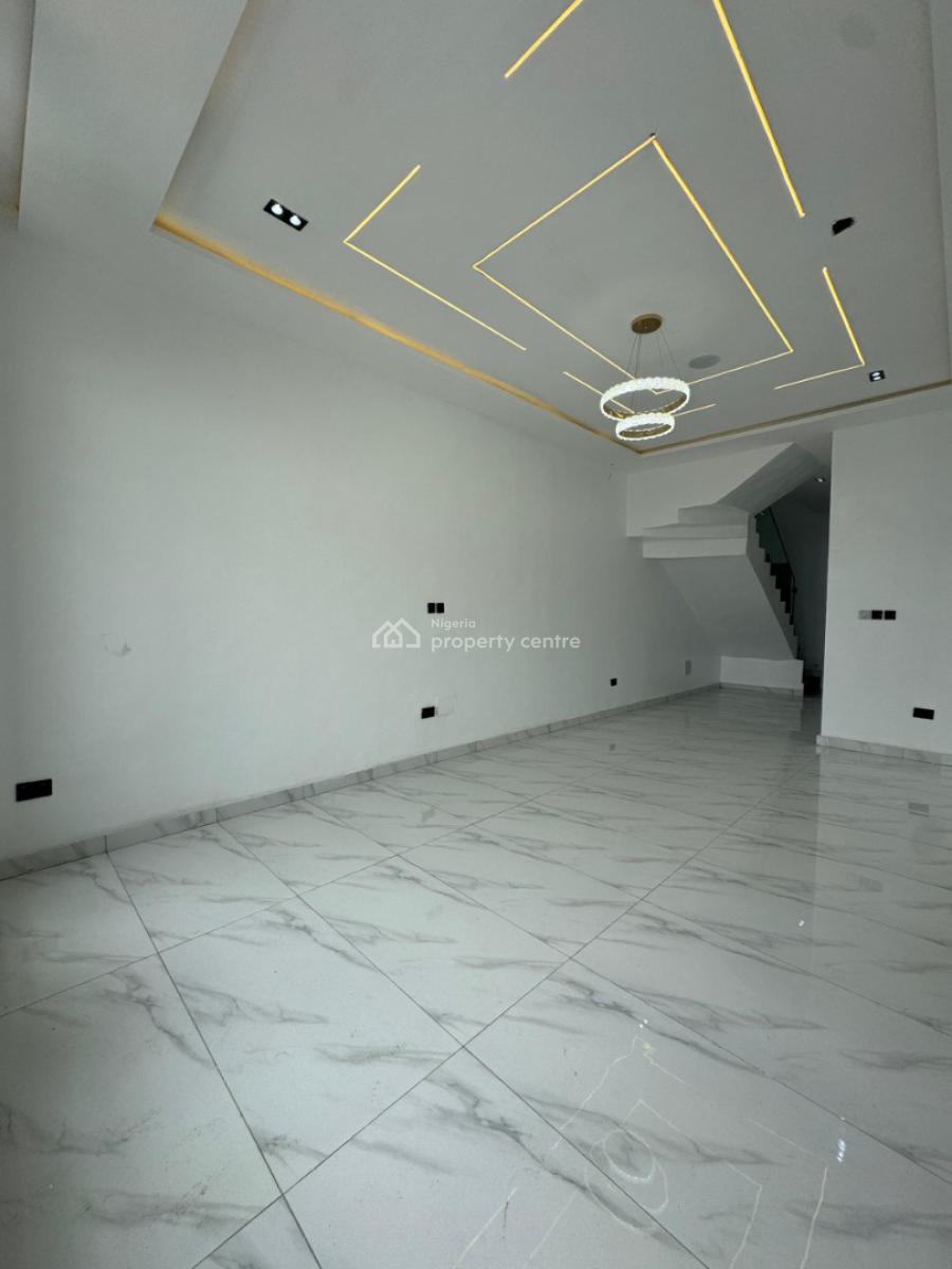Sharp 4 Bedroom Semi Detached Duplex with Bq, Abraham Adesanya Axis, Eti-osa, Ajah, Lagos, Semi-detached Duplex for Sale