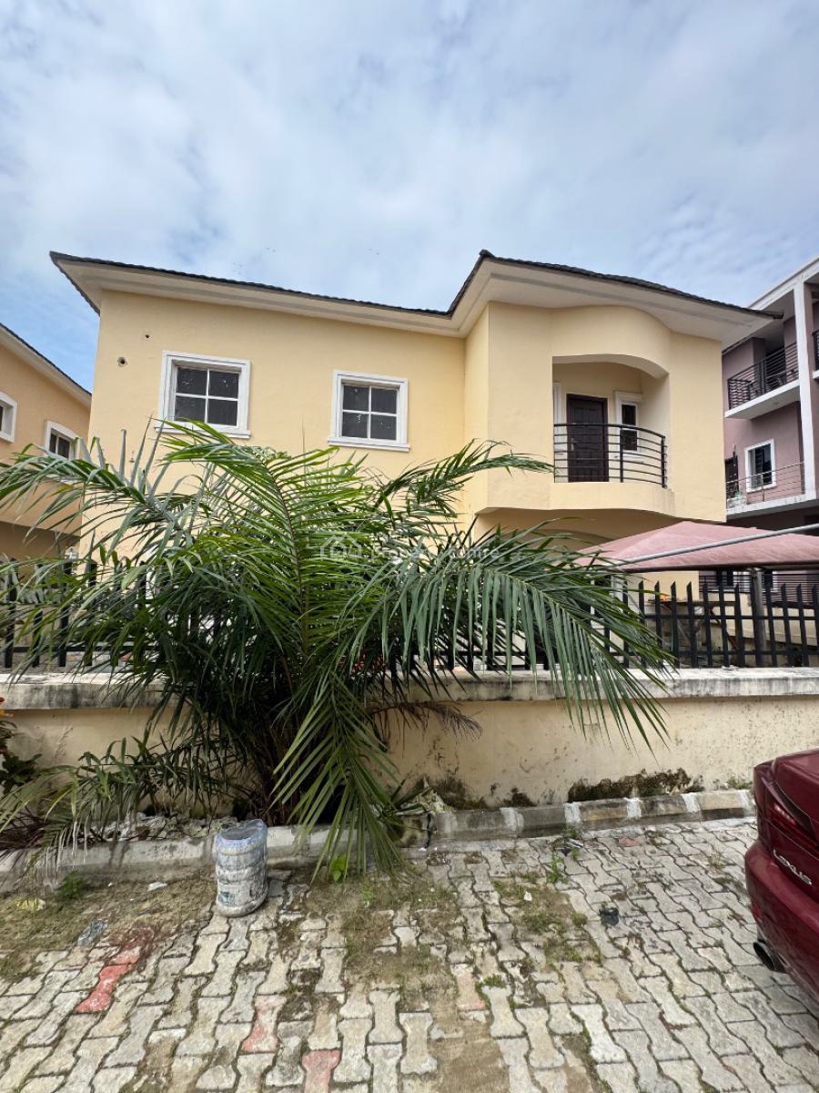 5 Bedroom Fully Detached House with Bq, Southern View Estate, Lekki, Lagos, Detached Duplex for Rent