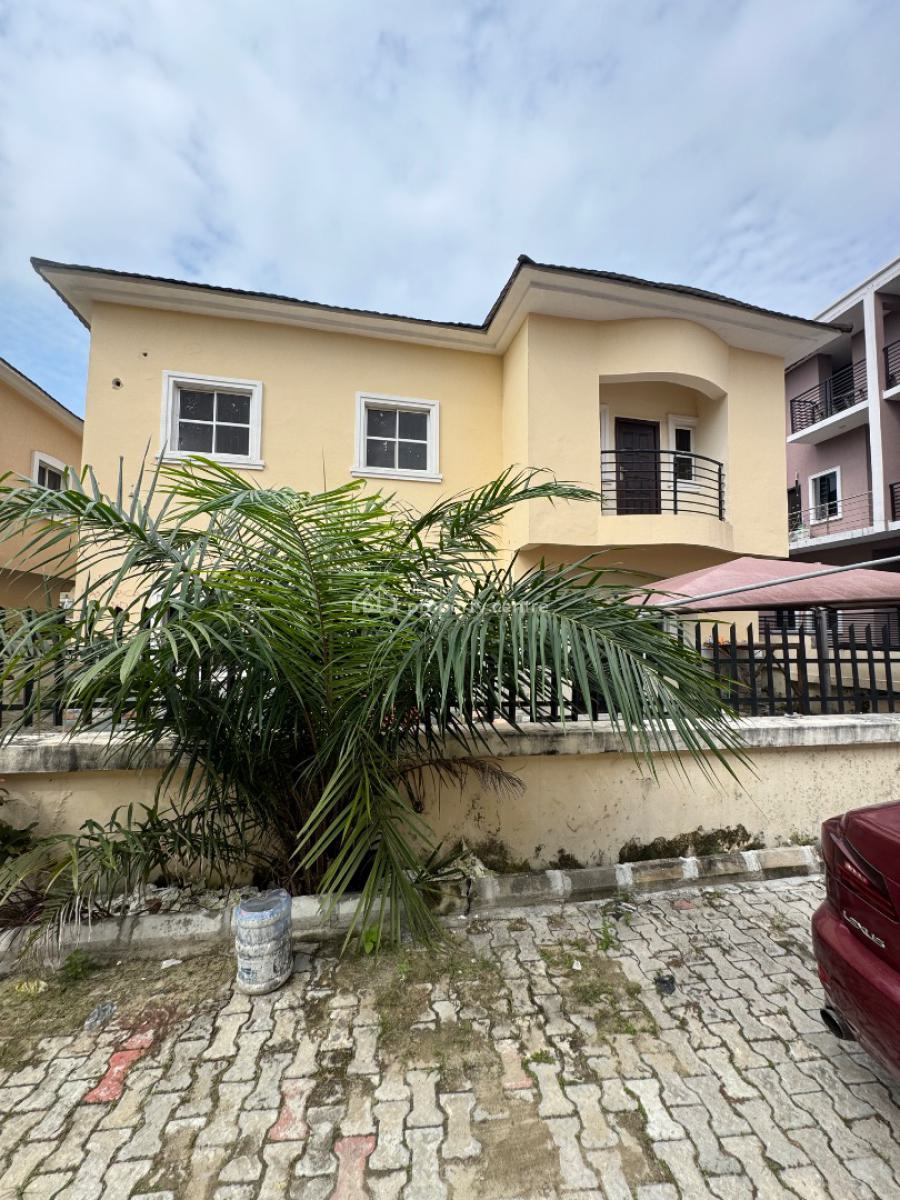 5 Bedroom Fully Detached House with Bq, Southern View Estate, Lekki, Lagos, Detached Duplex for Rent