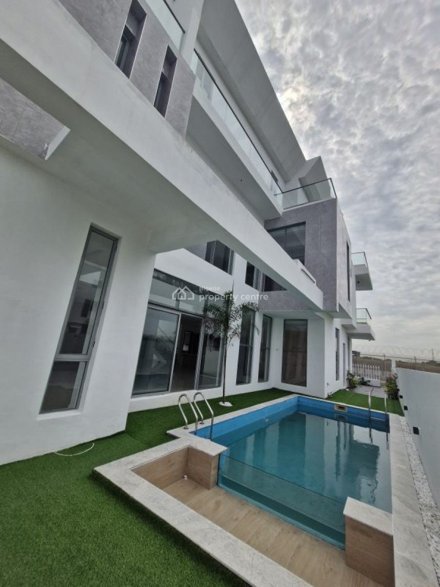 Lastest 5 Bedroom Mansion, Osapa, Lekki, Lagos, House for Sale