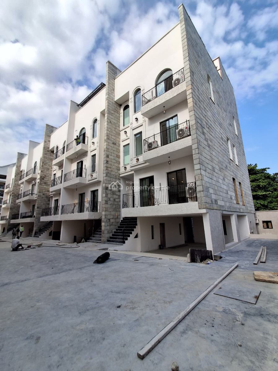 Ultra-modern 5 Bedroom Townhouse Townhouse with Bq, Ikoyi, Lagos, Terraced Duplex for Sale