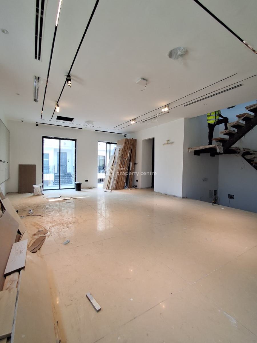 Ultra-modern 5 Bedroom Townhouse Townhouse with Bq, Ikoyi, Lagos, Terraced Duplex for Sale