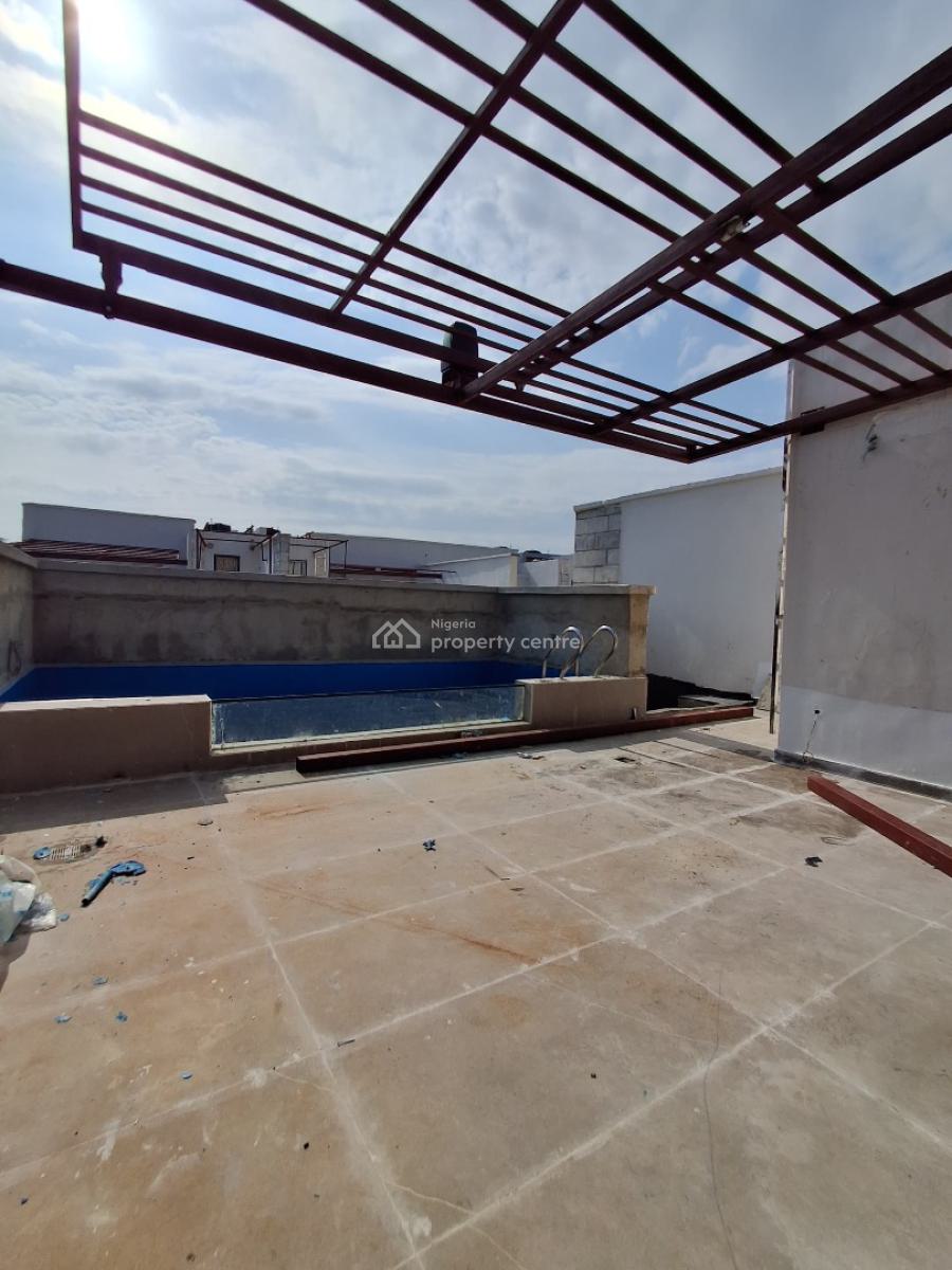 Ultra-modern 5 Bedroom Townhouse Townhouse with Bq, Ikoyi, Lagos, Terraced Duplex for Sale