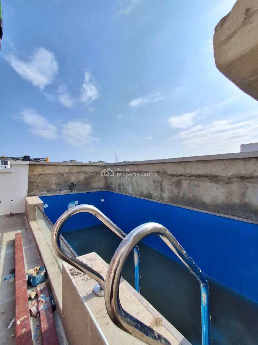 Ultra-modern 5 Bedroom Townhouse Townhouse with Bq, Ikoyi, Lagos, Terraced Duplex for Sale