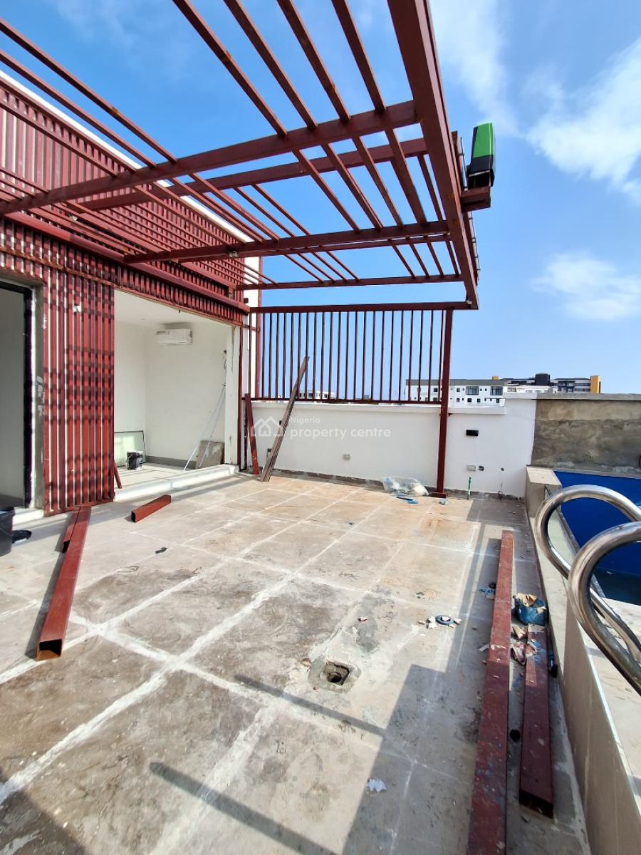 Ultra-modern 5 Bedroom Townhouse Townhouse with Bq, Ikoyi, Lagos, Terraced Duplex for Sale